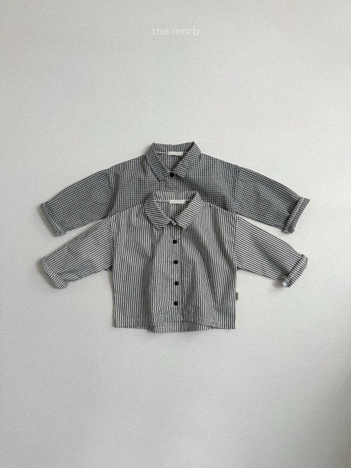 【予約商品】Coco Shirt [minirobe] (26SS)【2026年3月中旬以降順次発送】