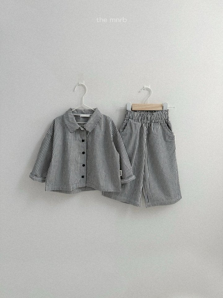 【予約商品】Coco Shirt [minirobe] (26SS)【2026年3月中旬以降順次発送】