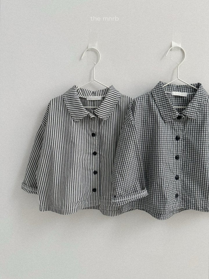 【予約商品】Coco Shirt [minirobe] (26SS)【2026年3月中旬以降順次発送】