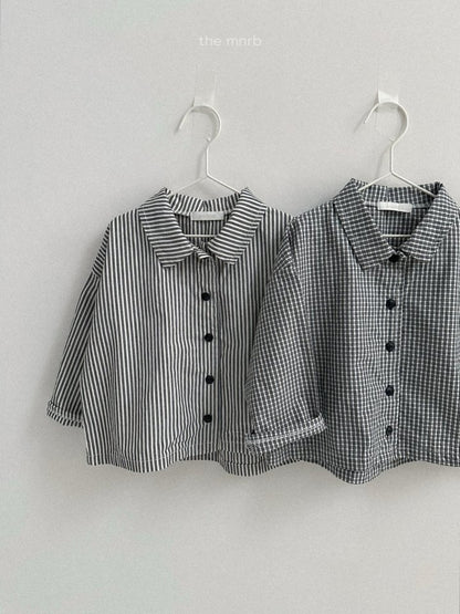 【予約商品】Coco Shirt [minirobe] (26SS)【2026年3月中旬以降順次発送】