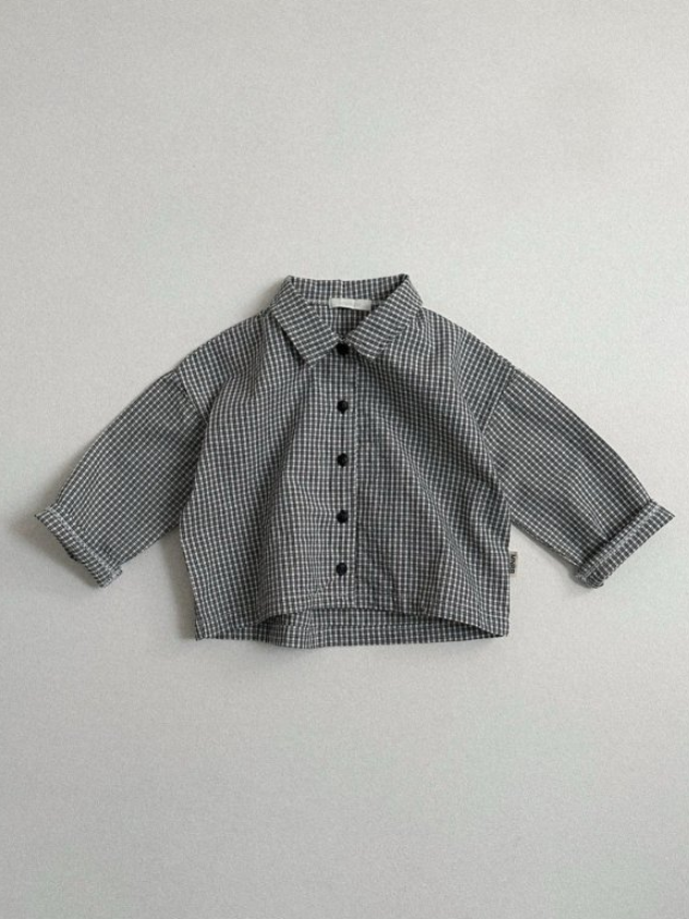 【予約商品】Coco Shirt [minirobe] (26SS)【2026年3月中旬以降順次発送】