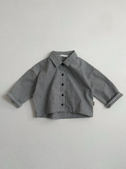 【予約商品】Coco Shirt [minirobe] (26SS)【2026年3月中旬以降順次発送】