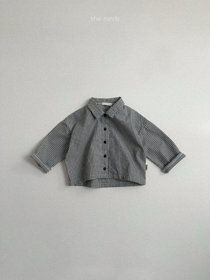 【予約商品】Coco Shirt [minirobe] (26SS)【2026年3月中旬以降順次発送】