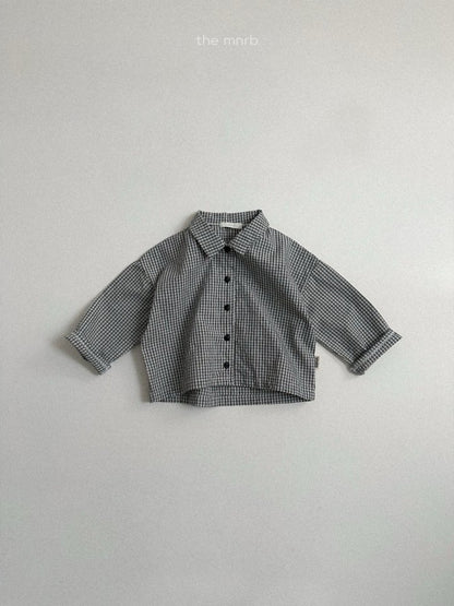 【予約商品】Coco Shirt [minirobe] (26SS)【2026年3月中旬以降順次発送】