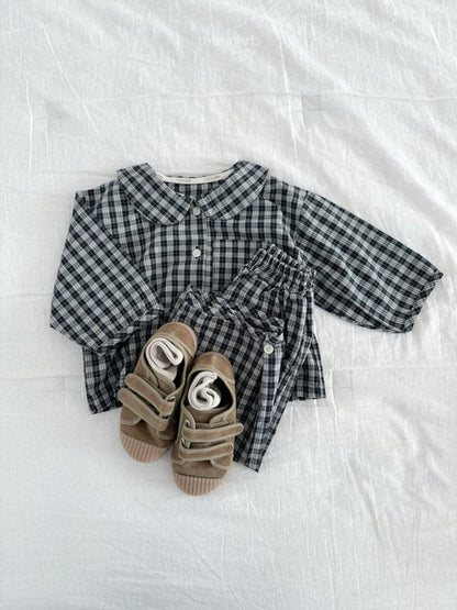 【予約商品】Luming Kara Shirt [minirobe] (26SS)【2026年3月中旬以降順次発送】