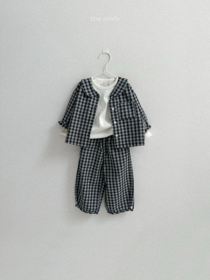 【予約商品】Luming Kara Shirt [minirobe] (26SS)【2026年3月中旬以降順次発送】