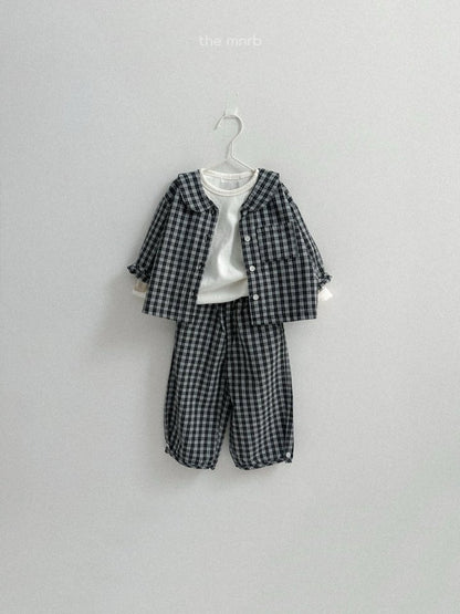 【予約商品】Luming Kara Shirt [minirobe] (26SS)【2026年3月中旬以降順次発送】