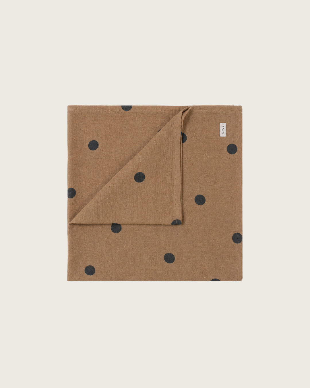 Gold Dots Muslin [organic zoo] (core collection)