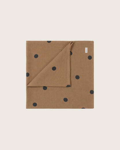 Gold Dots Muslin [organic zoo] (core collection)