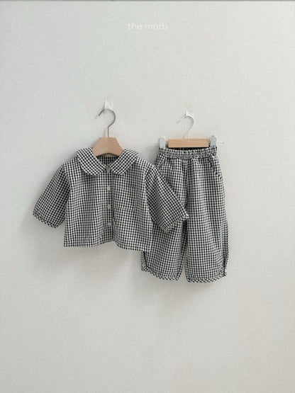 【予約商品】Luming Kara Shirt [minirobe] (26SS)【2026年3月中旬以降順次発送】