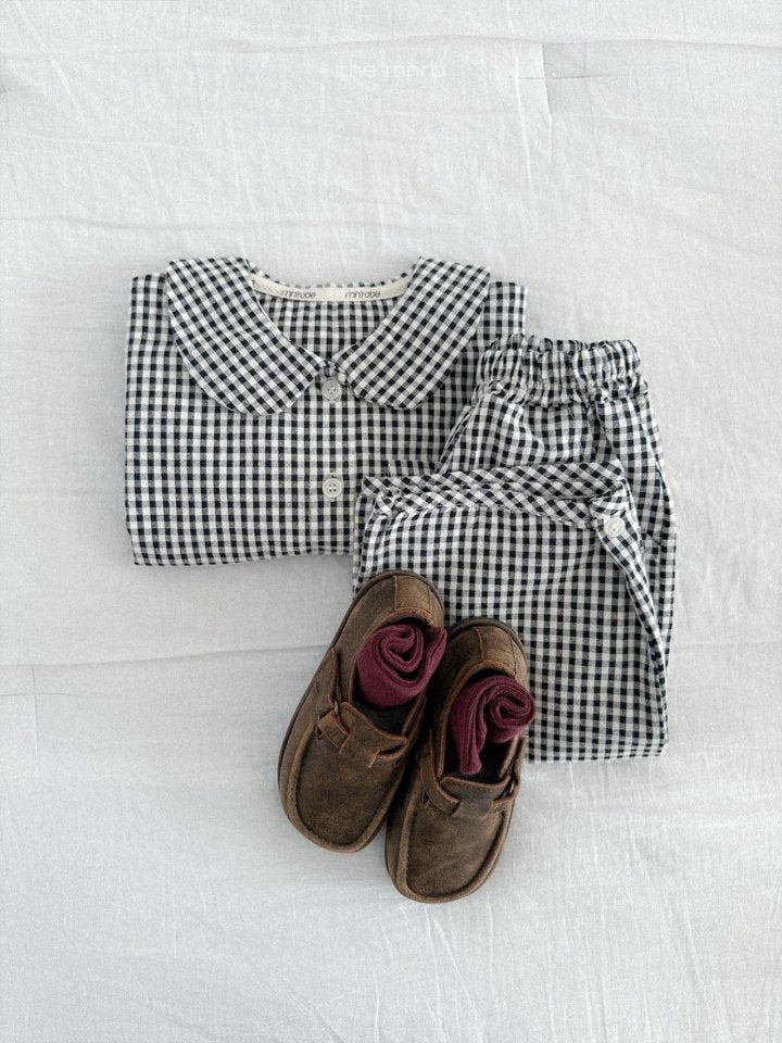 【予約商品】Luming Kara Shirt [minirobe] (26SS)【2026年3月中旬以降順次発送】