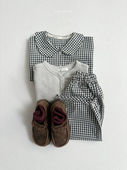 【予約商品】Luming Kara Shirt [minirobe] (26SS)【2026年3月中旬以降順次発送】