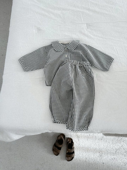 【予約商品】Luming Kara Shirt [minirobe] (26SS)【2026年3月中旬以降順次発送】