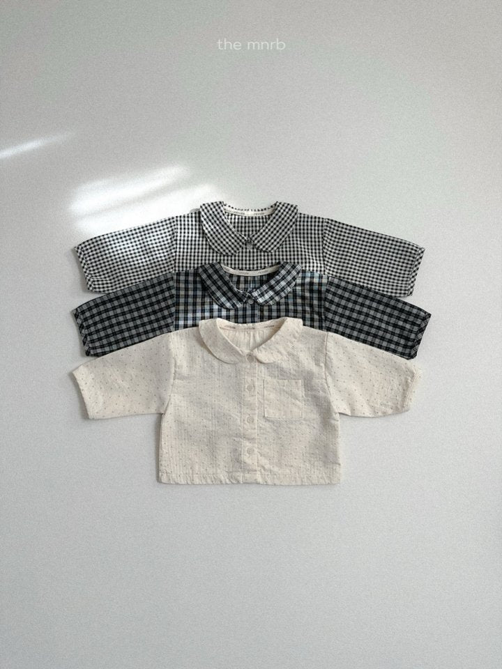 【予約商品】Luming Kara Shirt [minirobe] (26SS)【2026年3月中旬以降順次発送】