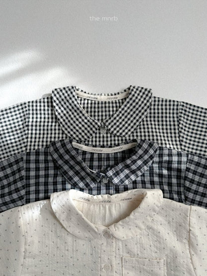 【予約商品】Luming Kara Shirt [minirobe] (26SS)【2026年3月中旬以降順次発送】