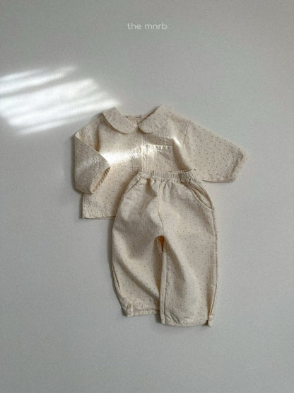 【予約商品】Luming Kara Shirt [minirobe] (26SS)【2026年3月中旬以降順次発送】