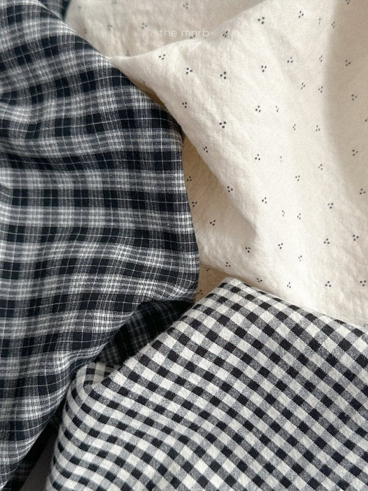 【予約商品】Luming Kara Shirt [minirobe] (26SS)【2026年3月中旬以降順次発送】