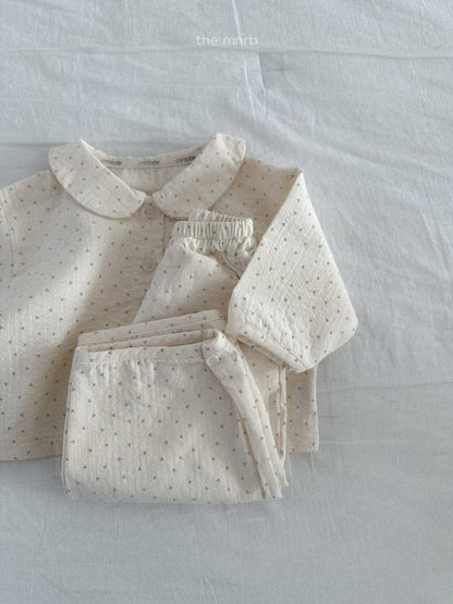 【予約商品】Luming Kara Shirt [minirobe] (26SS)【2026年3月中旬以降順次発送】