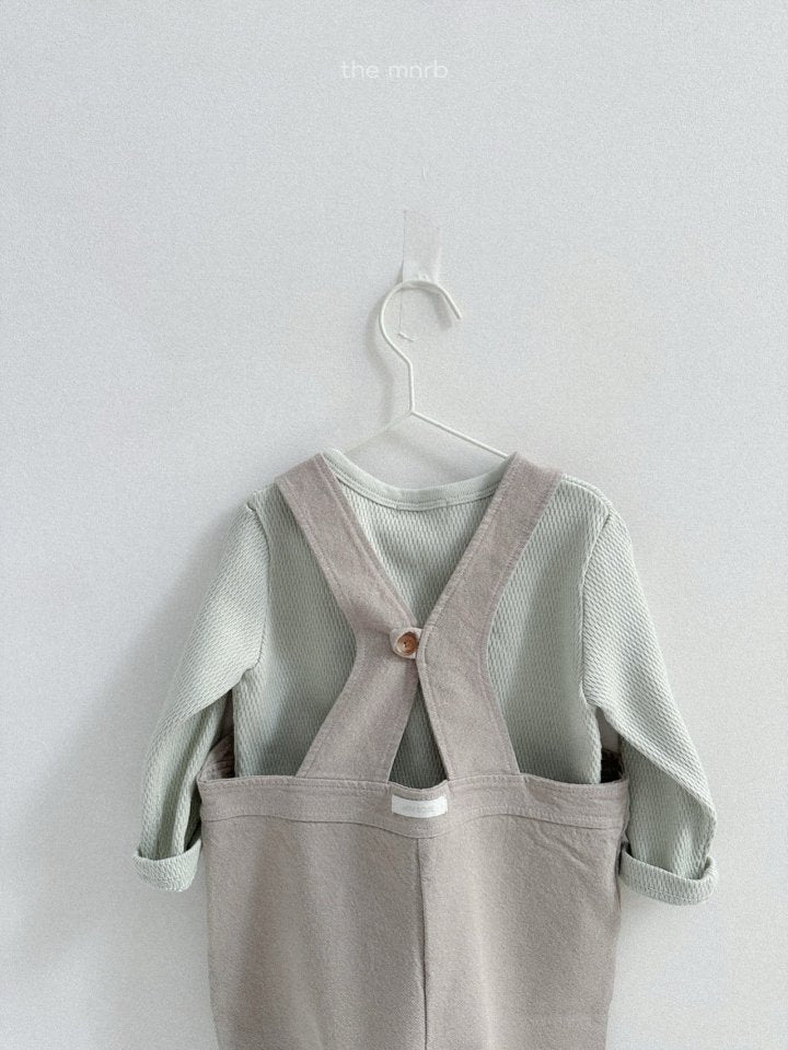 【予約商品】Loen Overalls [minirobe] (26SS)【2026年3月中旬以降順次発送】