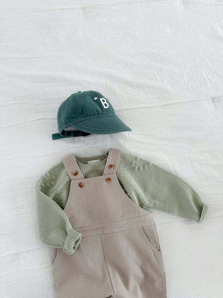 【予約商品】Loen Overalls [minirobe] (26SS)【2026年3月中旬以降順次発送】