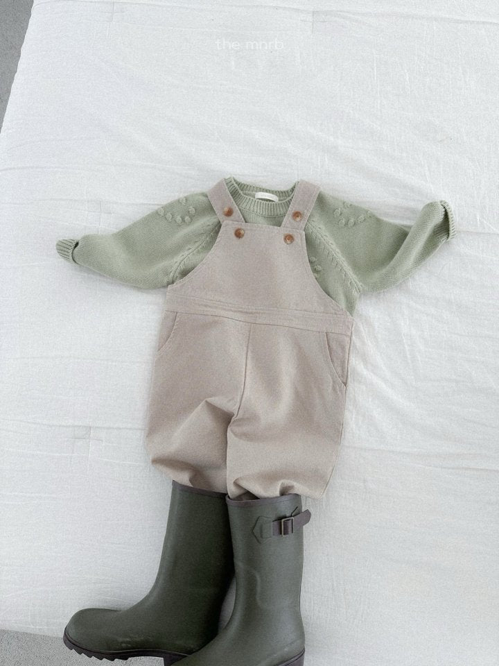 【予約商品】Loen Overalls [minirobe] (26SS)【2026年3月中旬以降順次発送】