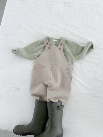 【予約商品】Loen Overalls [minirobe] (26SS)【2026年3月中旬以降順次発送】