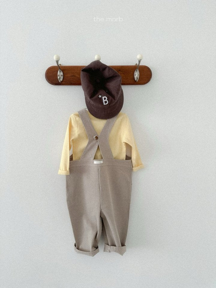 【予約商品】Loen Overalls [minirobe] (26SS)【2026年3月中旬以降順次発送】