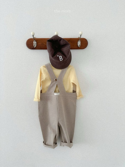 【予約商品】Loen Overalls [minirobe] (26SS)【2026年3月中旬以降順次発送】