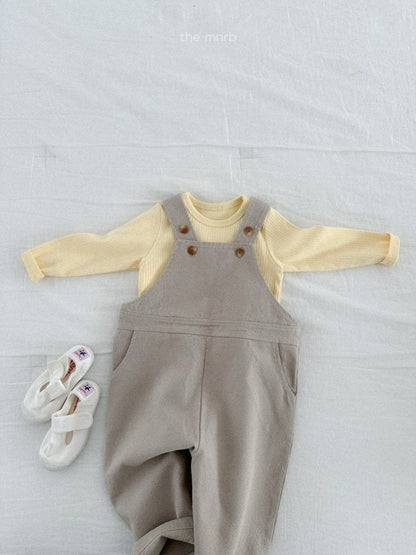 【予約商品】Loen Overalls [minirobe] (26SS)【2026年3月中旬以降順次発送】
