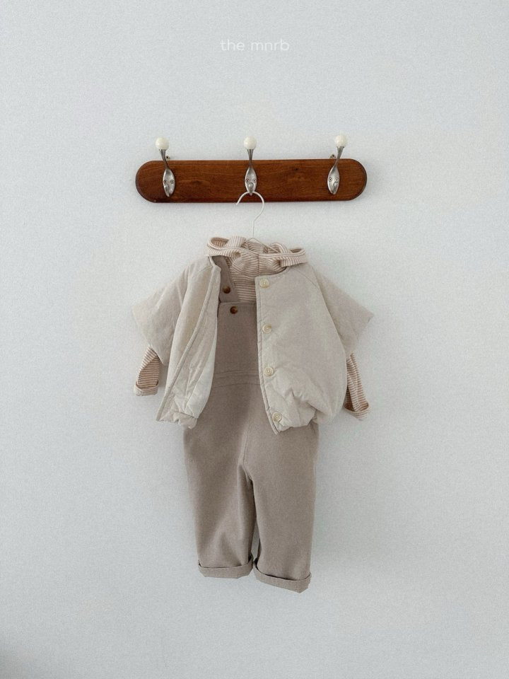 【予約商品】Loen Overalls [minirobe] (26SS)【2026年3月中旬以降順次発送】
