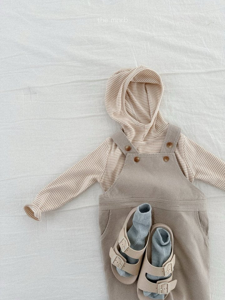 【予約商品】Loen Overalls [minirobe] (26SS)【2026年3月中旬以降順次発送】