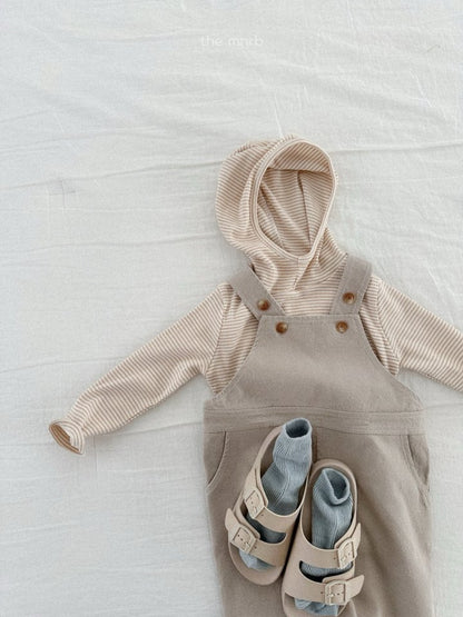 【予約商品】Loen Overalls [minirobe] (26SS)【2026年3月中旬以降順次発送】
