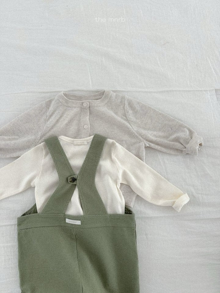 【予約商品】Loen Overalls [minirobe] (26SS)【2026年3月中旬以降順次発送】