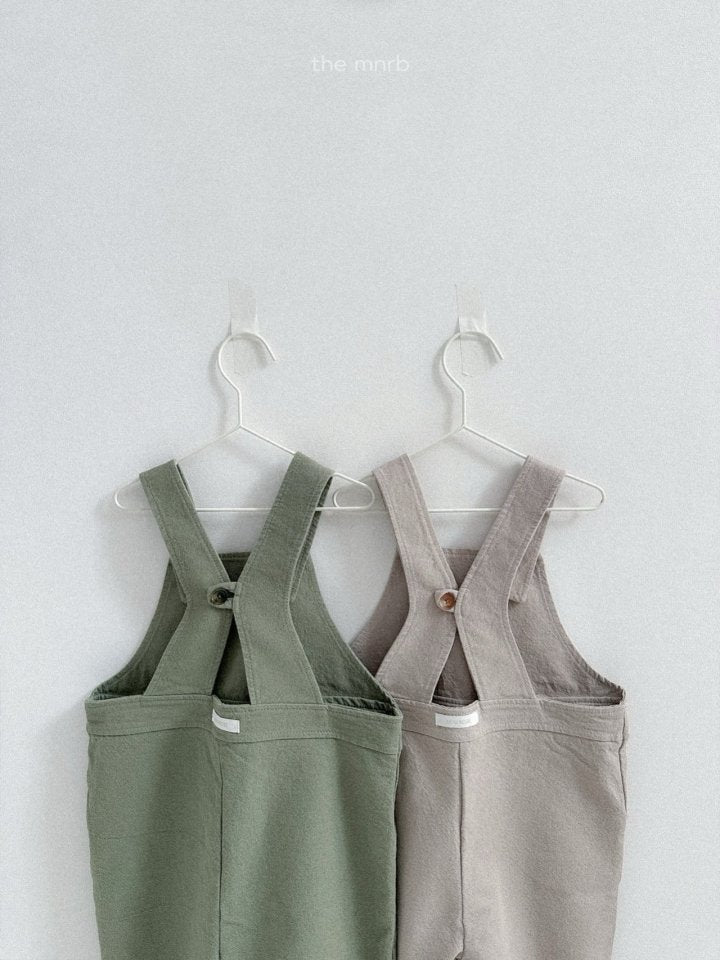 【予約商品】Loen Overalls [minirobe] (26SS)【2026年3月中旬以降順次発送】