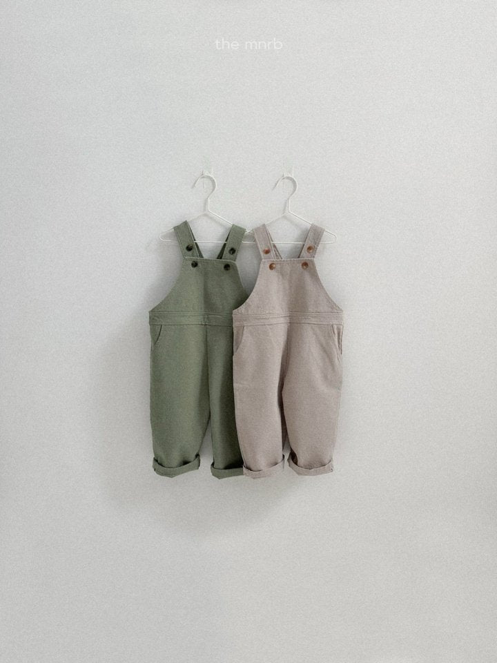 【予約商品】Loen Overalls [minirobe] (26SS)【2026年3月中旬以降順次発送】