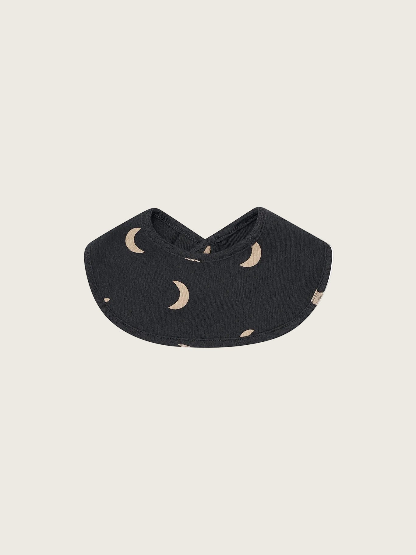 Charcoal Midnight Bib [organic zoo] (core collection)