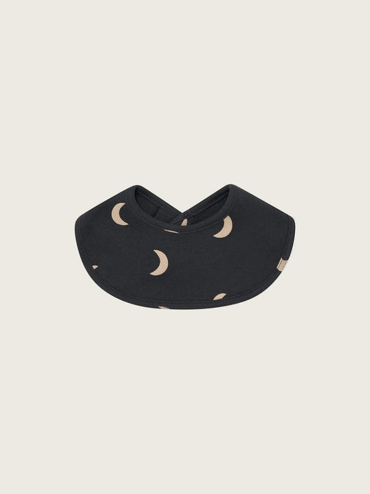 Charcoal Midnight Bib [organic zoo] (core collection)