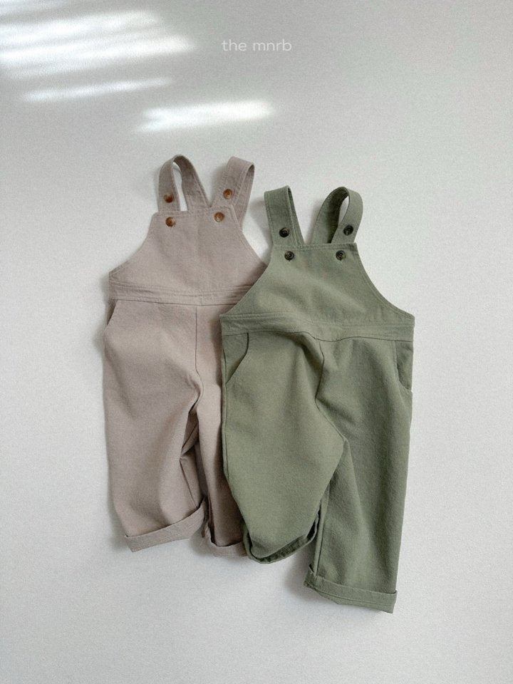 【予約商品】Loen Overalls [minirobe] (26SS)【2026年3月中旬以降順次発送】