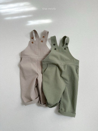 【予約商品】Loen Overalls [minirobe] (26SS)【2026年3月中旬以降順次発送】
