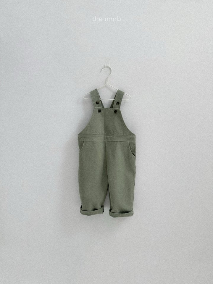 【予約商品】Loen Overalls [minirobe] (26SS)【2026年3月中旬以降順次発送】