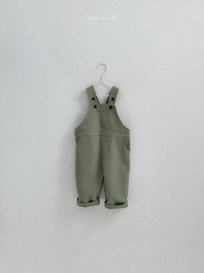 【予約商品】Loen Overalls [minirobe] (26SS)【2026年3月中旬以降順次発送】