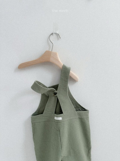 【予約商品】Loen Overalls [minirobe] (26SS)【2026年3月中旬以降順次発送】