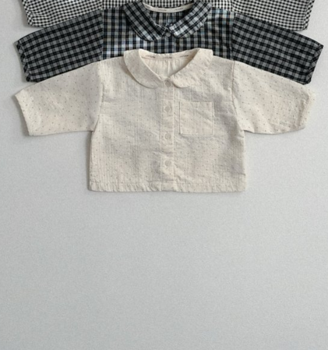 【予約商品】TRIANGLE DOT [minirobe] (26SS)【2026年3月中旬以降順次発送】