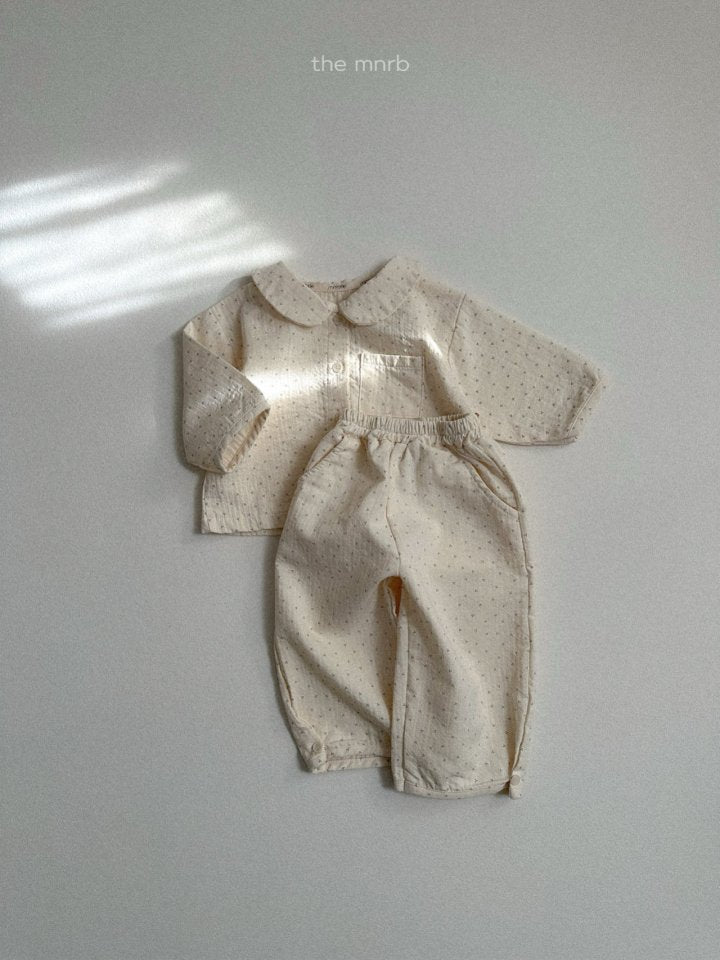 【予約商品】TRIANGLE DOT [minirobe] (26SS)【2026年3月中旬以降順次発送】