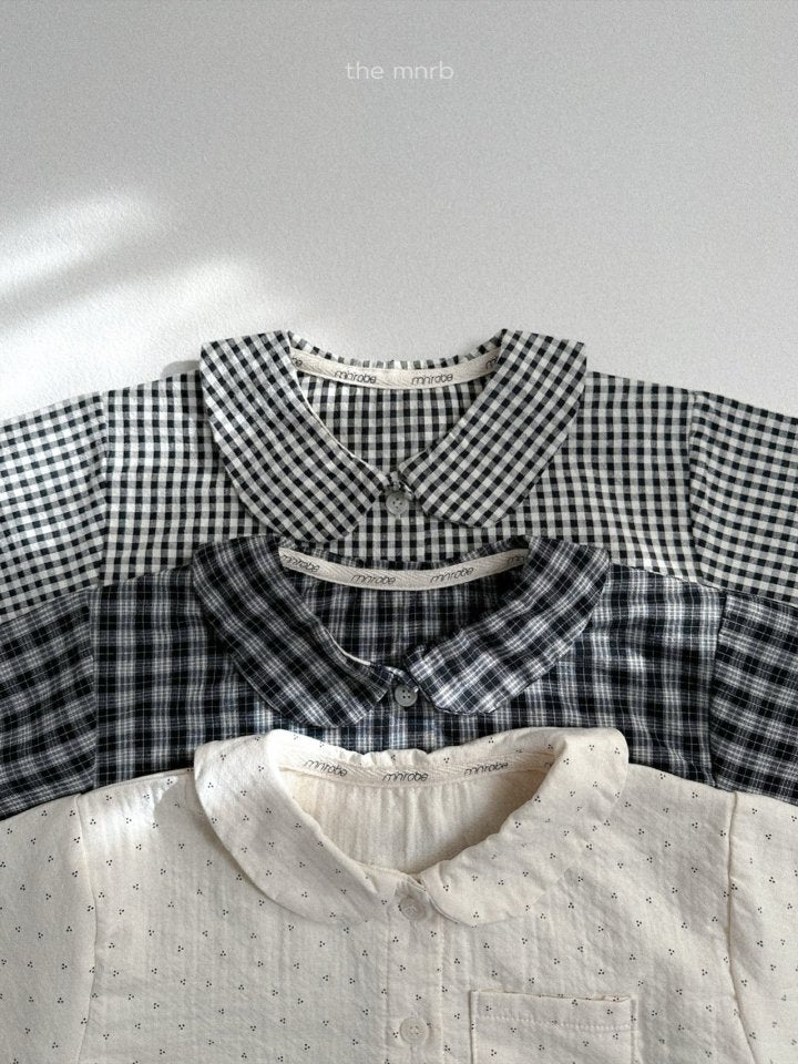 【予約商品】TRIANGLE DOT [minirobe] (26SS)【2026年3月中旬以降順次発送】