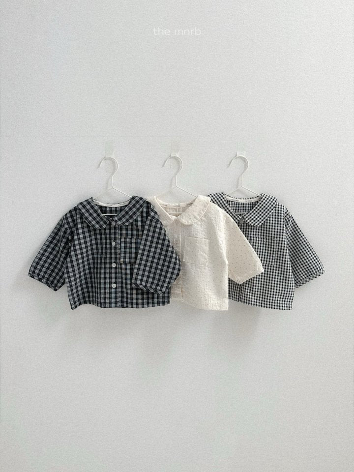 【予約商品】TRIANGLE DOT [minirobe] (26SS)【2026年3月中旬以降順次発送】