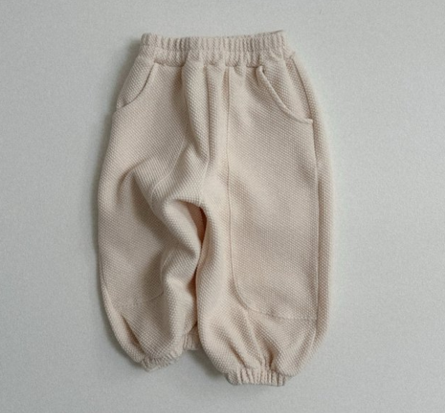 【予約商品】Apple Pants [minirobe] (26SS)【2026年3月中旬以降順次発送】