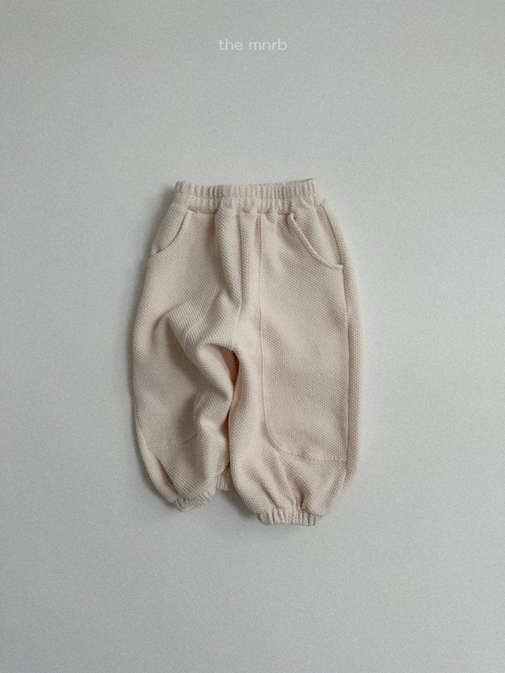 【予約商品】Apple Pants [minirobe] (26SS)【2026年3月中旬以降順次発送】