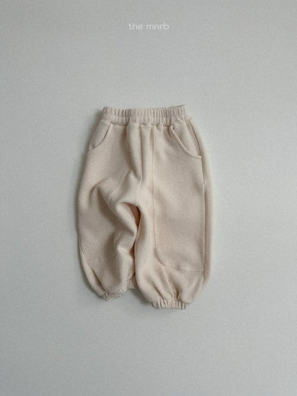 【予約商品】Apple Pants [minirobe] (26SS)【2026年3月中旬以降順次発送】