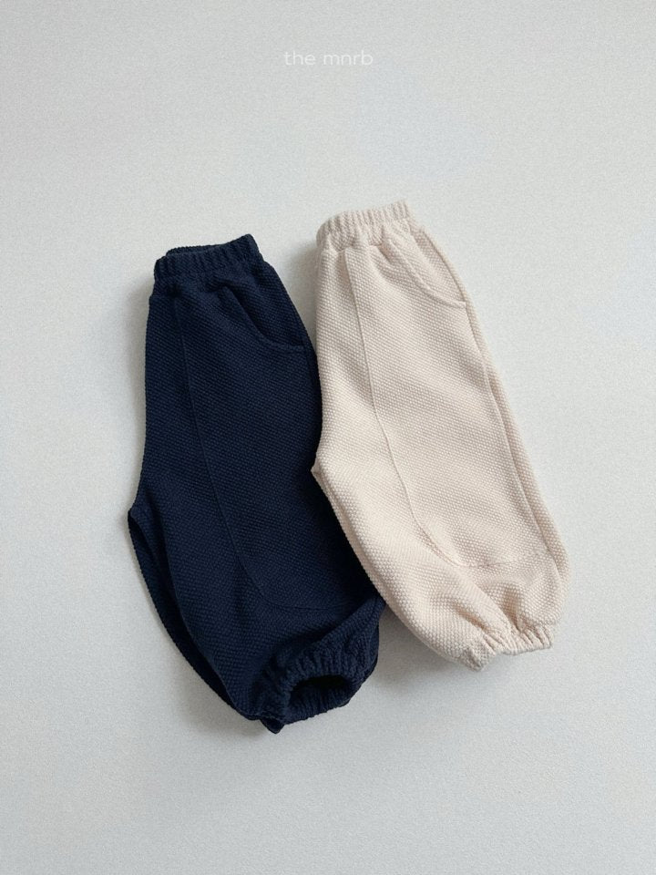 【予約商品】Apple Pants [minirobe] (26SS)【2026年3月中旬以降順次発送】